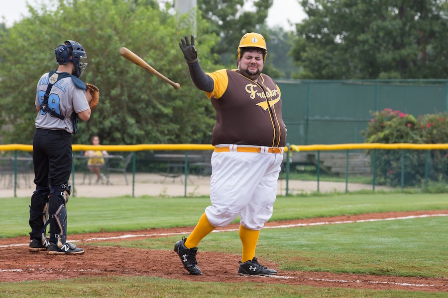 Image result for brockmire fat player