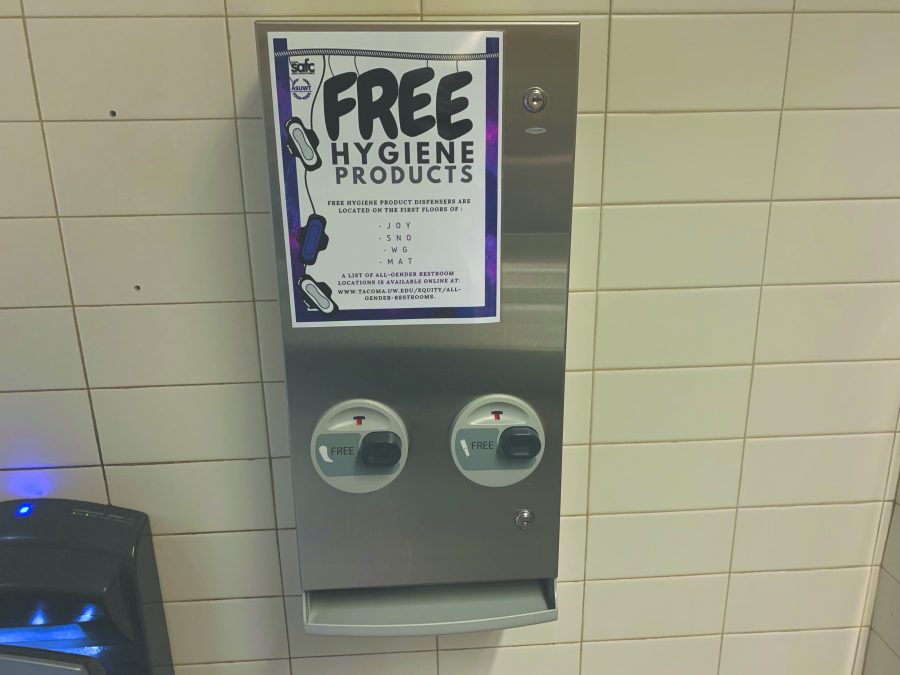 Free hygiene products are now available to UWT students The Ledger