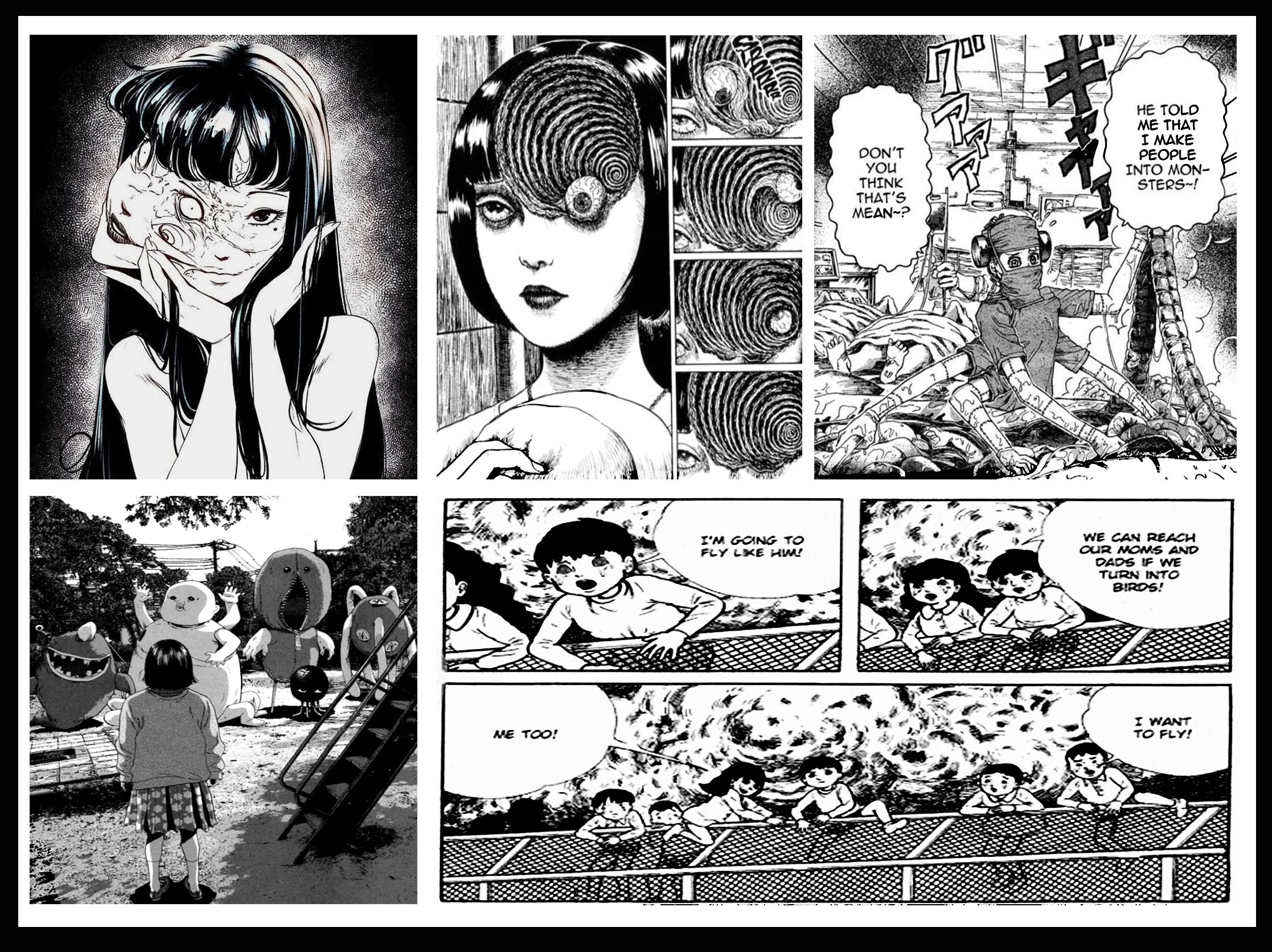 5 Japanese horror mangas to read – The Tacoma Ledger