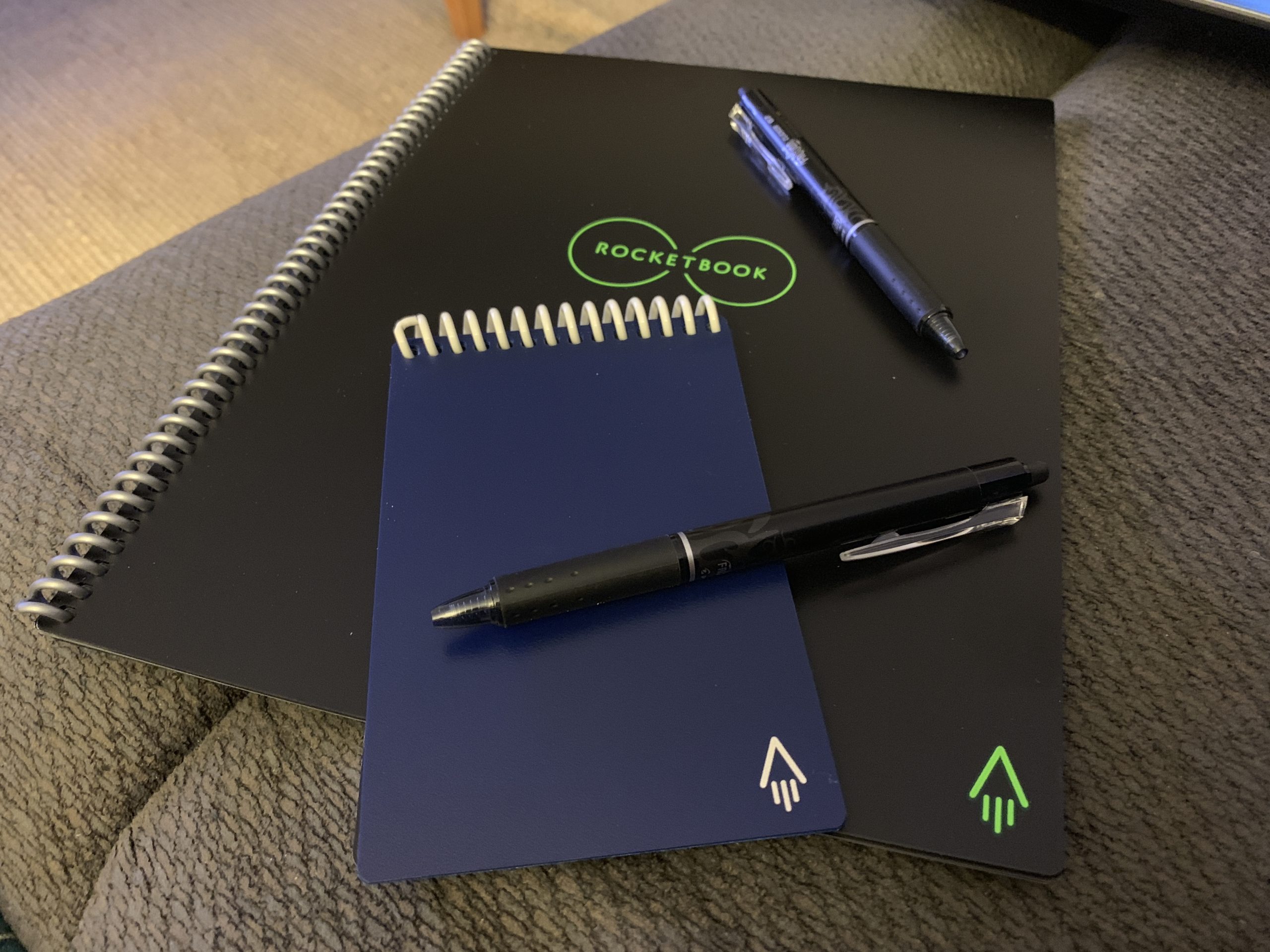 Notebooks: I love testing and experiencing new notebooks and paper