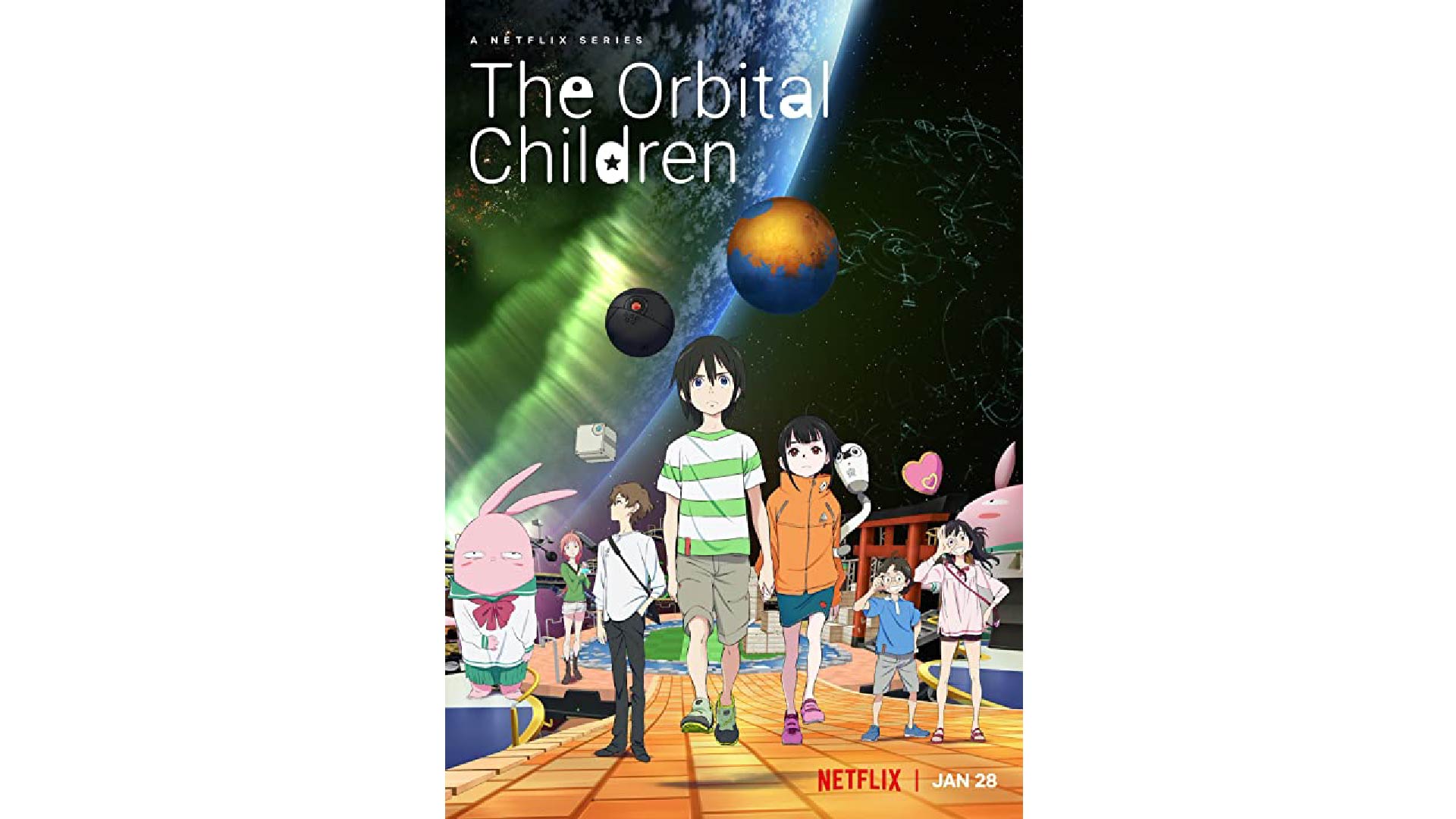 Why you should watch Netflix's newest anime “The Orbital Children” – The  Tacoma Ledger