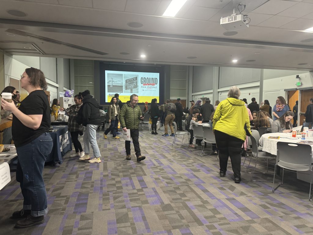 Ground to Sound Film Festival. Photo by Rachel Meatte.