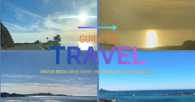 Highway 1 is the winter break drive every UWT road-trip fan should try