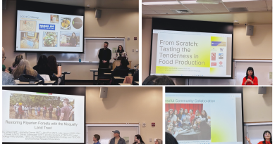 Faculty fellows showcase community projects in food, schools and forests at UW Tacoma presentations Faculty fellows showcase community projects in food, schools and forests at UW Tacoma presentations